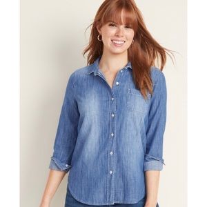 Chambray Shirt